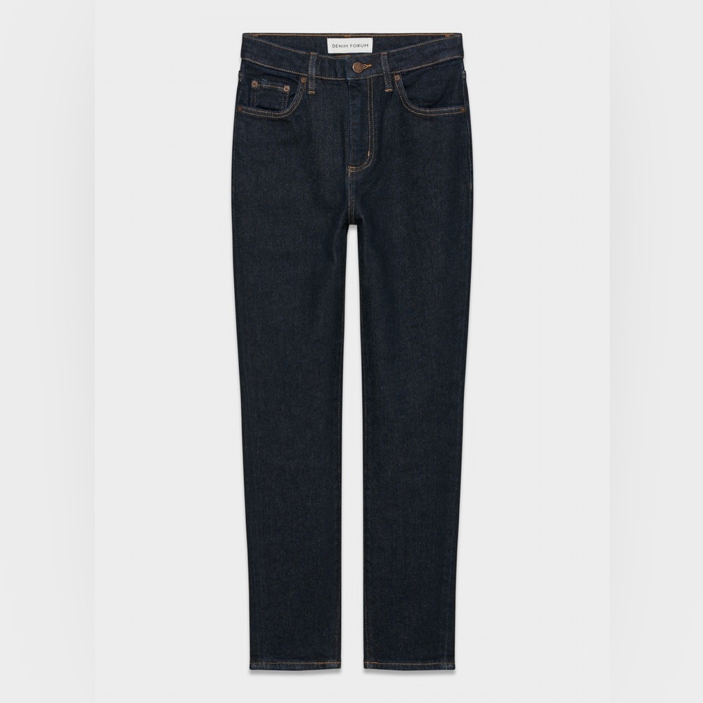 Denim Forum Nyla High Rise Skinny Jeans